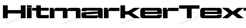 HitmarkerText Medium字体转换 HitmarkerText Medium字体转换